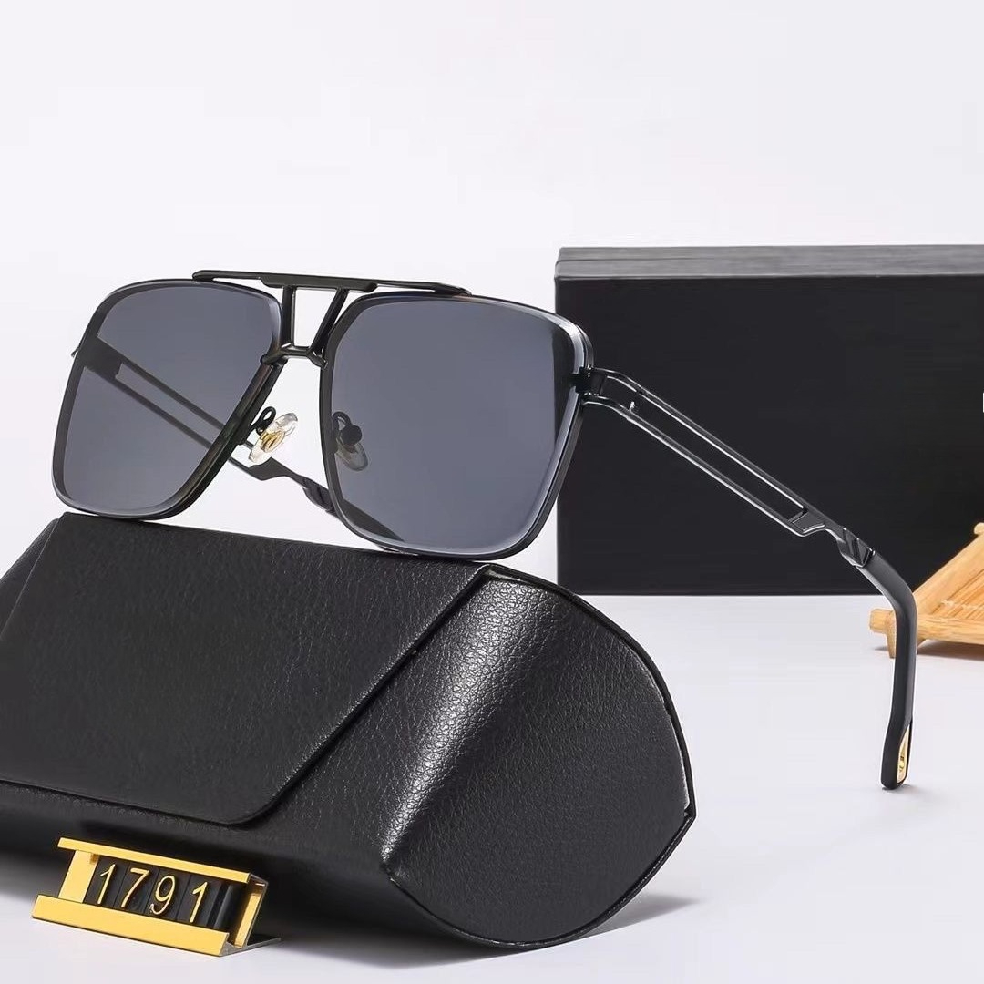 แว่นกันแดดโพลาไรซ์ UV400 สำหรั - Sunglasses Aviator Polarized บทวิจารณ์และราคา