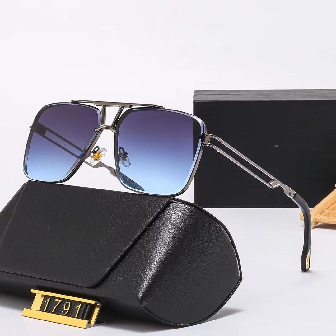แว่นกันแดดโพลาไรซ์ UV400 สำหรั - Sunglasses Aviator Polarized บทวิจารณ์และราคา