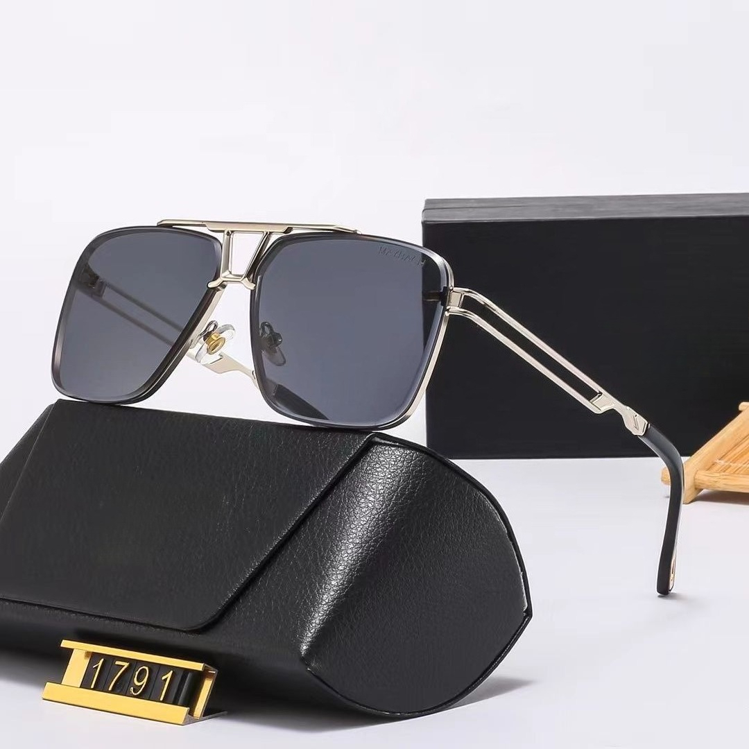 แว่นกันแดดโพลาไรซ์ UV400 สำหรั - Sunglasses Aviator Polarized บทวิจารณ์และราคา