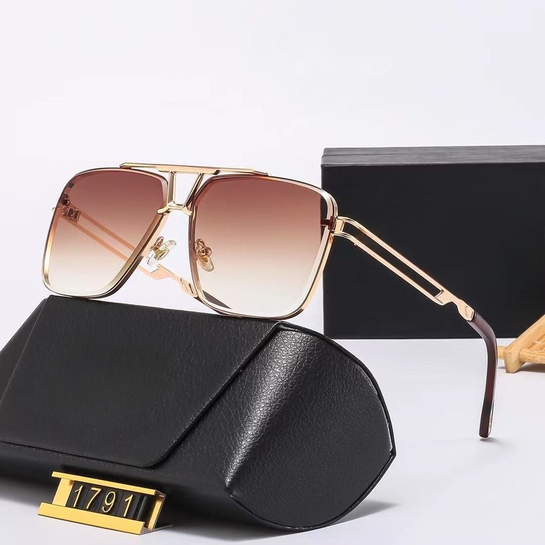 แว่นกันแดดโพลาไรซ์ UV400 สำหรั - Sunglasses Aviator Polarized บทวิจารณ์และราคา