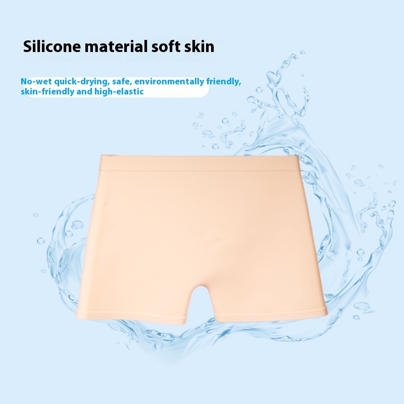 กางเกงว่ายน้ําซิลิโคนขนาดเล็กส - Swim Trunk Quick Dry บทวิจารณ์และราคา