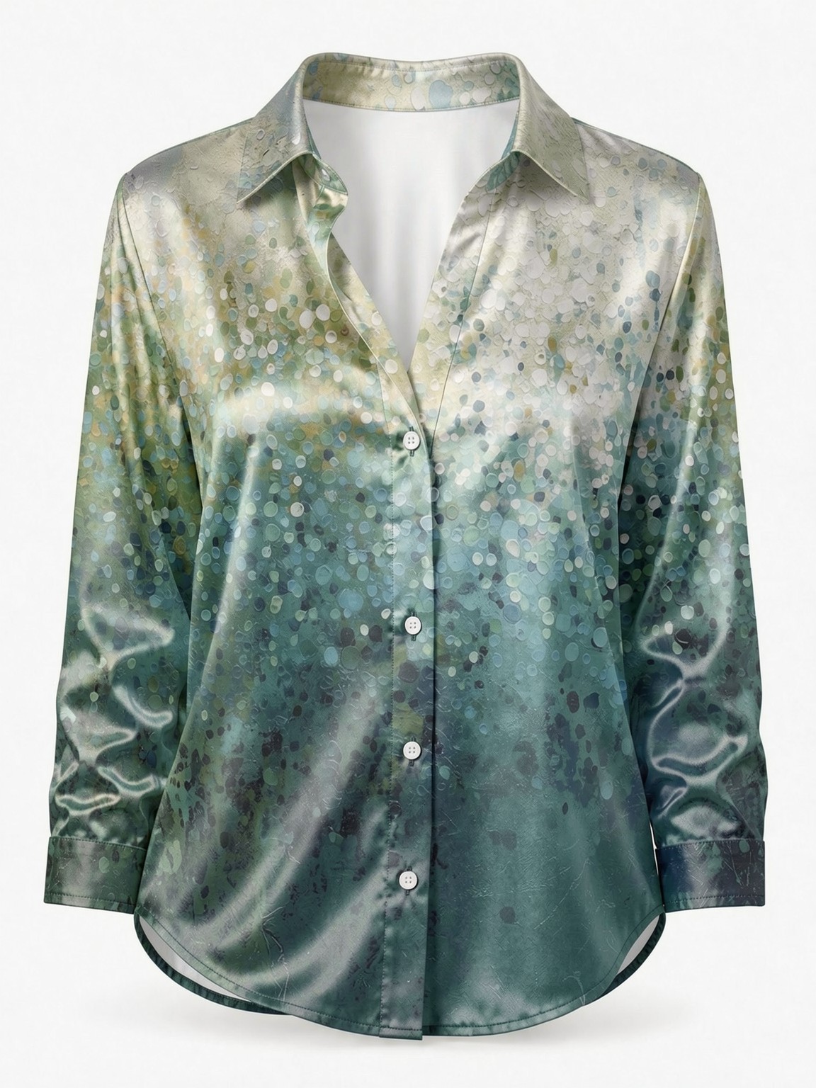 เสื้อคาร์ดิแกนแขนยาวพิมพ์ลายดอ - Resort Shirt Floral บทวิจารณ์และราคา