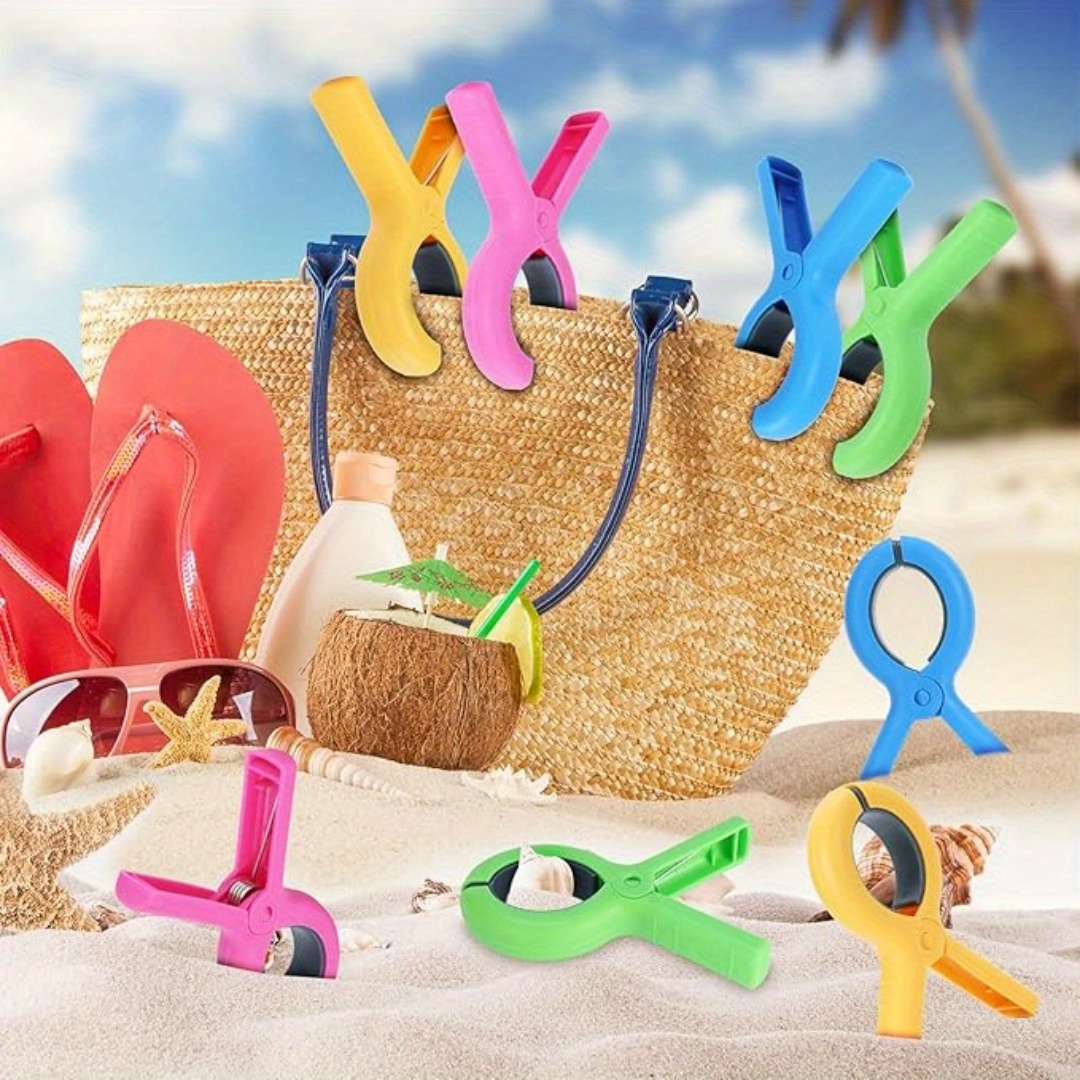 คลิปหนีบผ้าเช็ดตัวสำหรับเก้าอี - Beach Towel Large บทวิจารณ์และราคา