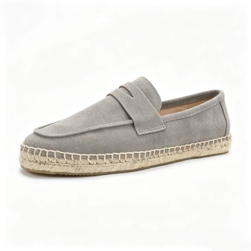 รองเท้าโลฟเฟอร์หนังกลับแบบยูนิ - Espadrille Slip On บทวิจารณ์และราคา
