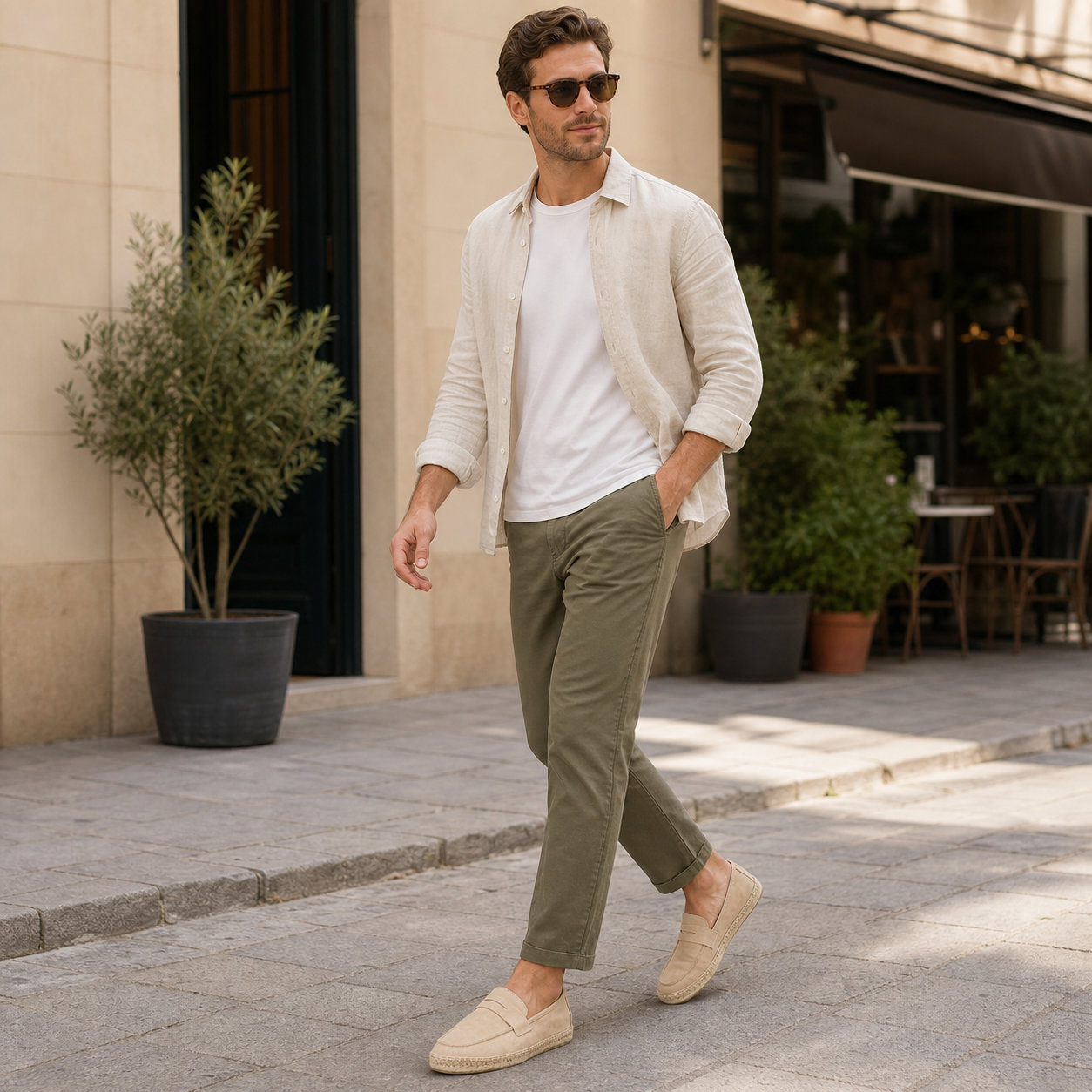 รองเท้าโลฟเฟอร์หนังกลับแบบยูนิ - Espadrille Slip On บทวิจารณ์และราคา