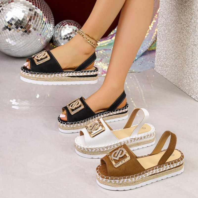 รองเท้าส้นเตารีดแบบสวมสำหรับผู - Espadrille Slip On บทวิจารณ์และราคา