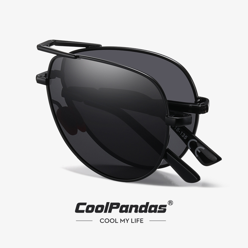 คูลแพนด้าแฟชั่นแว่นตากันแดดแบบ - Sunglasses Aviator Polarized บทวิจารณ์และราคา