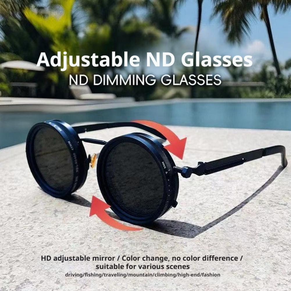 แว่นกันแดดโพลาไรซ์ ND ปรับได้  - Sunglasses Aviator Polarized บทวิจารณ์และราคา