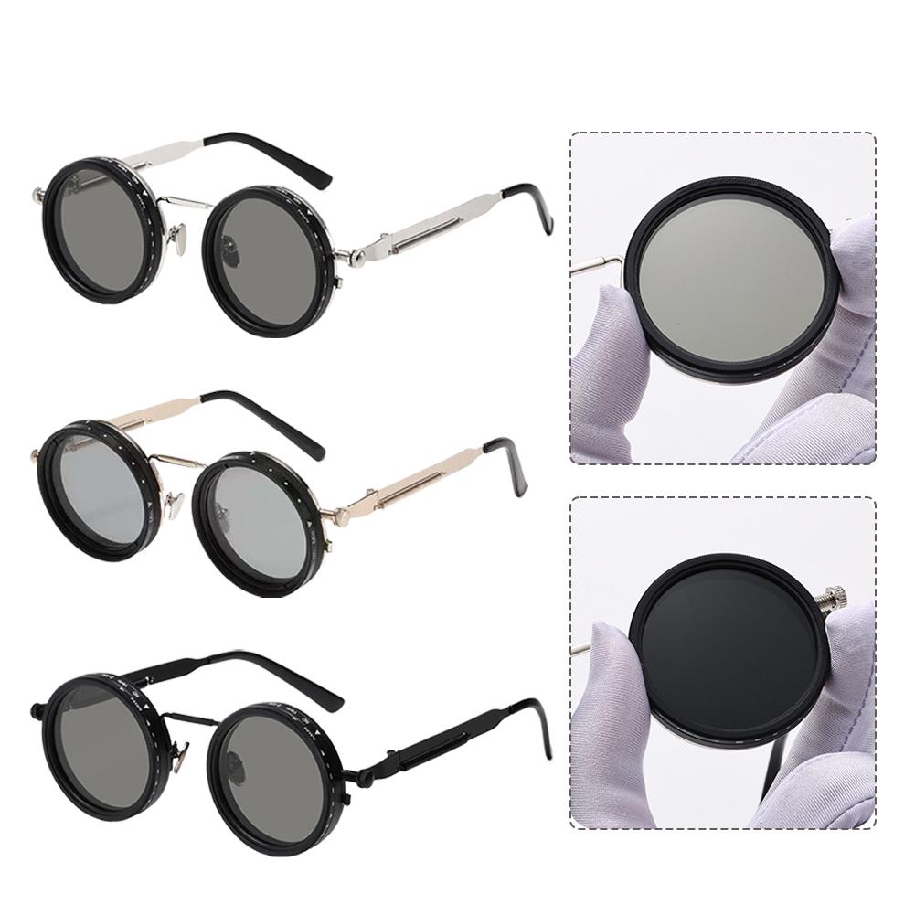 แว่นกันแดดโพลาไรซ์ ND ปรับได้  - Sunglasses Aviator Polarized บทวิจารณ์และราคา