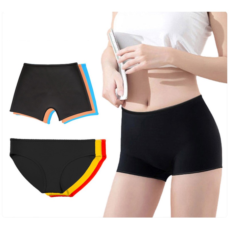 กางเกงว่ายน้ำซิลิโคนชายหญิง บ็ - Swim Trunk Quick Dry บทวิจารณ์และราคา