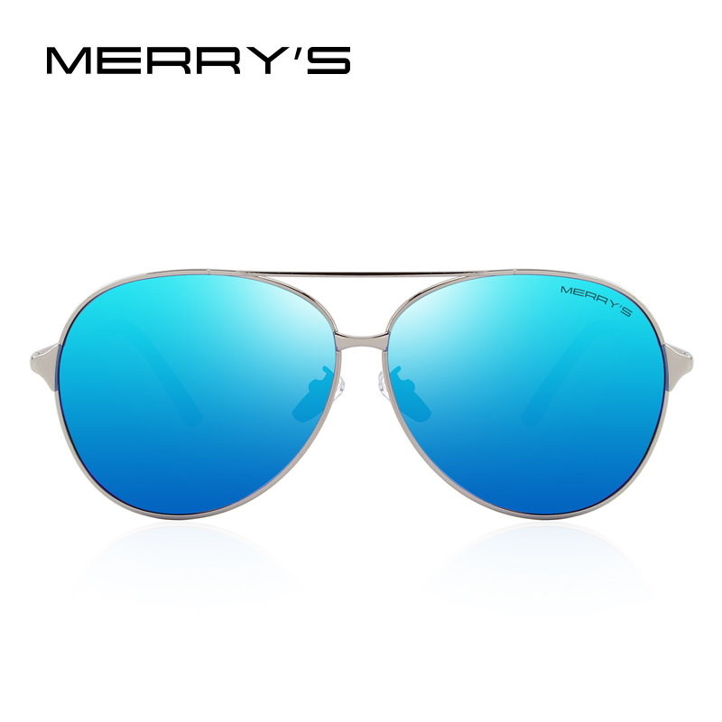 MERRYS DESIGN ผู้ชาย/ผู้หญิงคล - Sunglasses Aviator Polarized บทวิจารณ์และราคา
