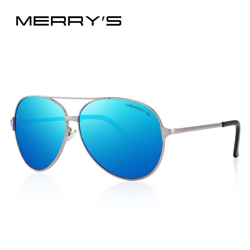 MERRYS DESIGN ผู้ชาย/ผู้หญิงคล - Sunglasses Aviator Polarized บทวิจารณ์และราคา