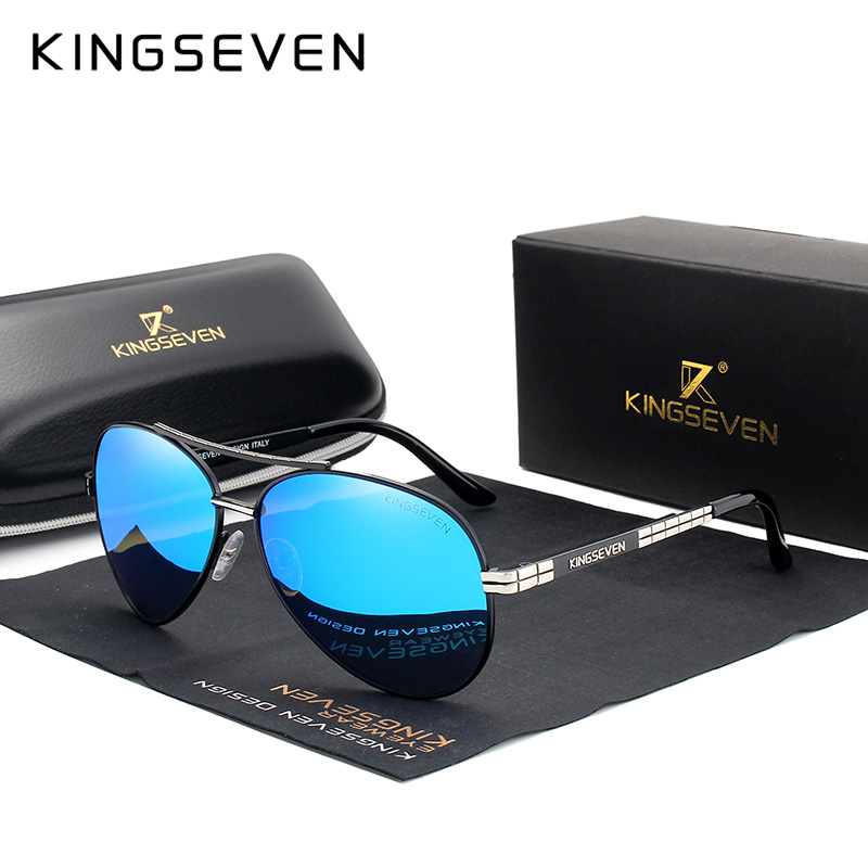 Kingseven 2024แว่นกันแดดโพลาไร - Sunglasses Aviator Polarized บทวิจารณ์และราคา