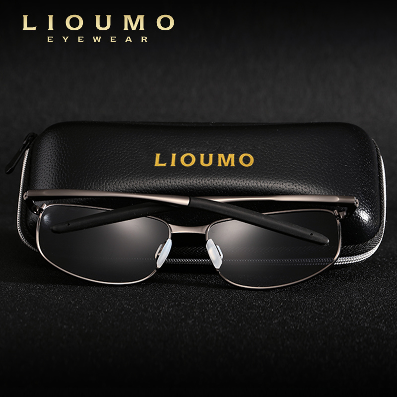 LIOUMO ยี่ห้อใหม่การบินชายแว่น - Sunglasses Aviator Polarized บทวิจารณ์และราคา