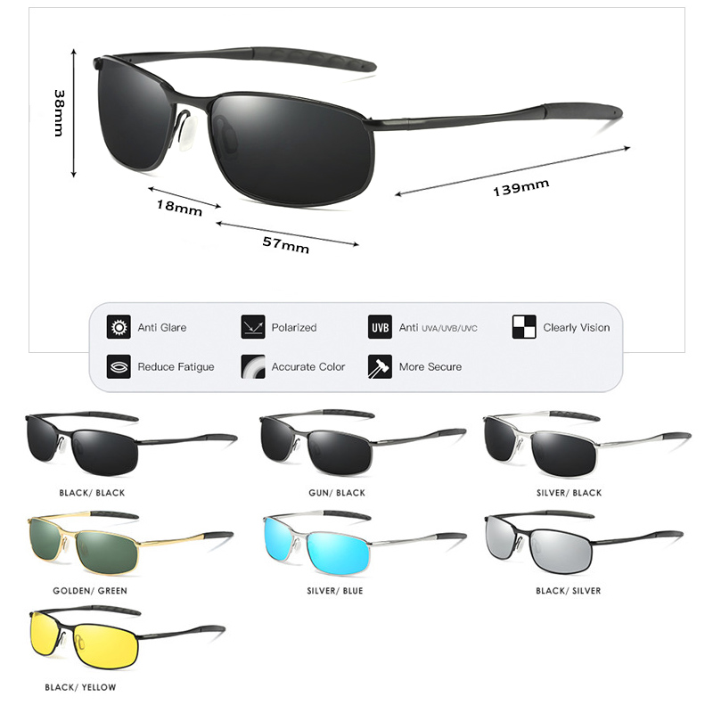LIOUMO ยี่ห้อใหม่การบินชายแว่น - Sunglasses Aviator Polarized บทวิจารณ์และราคา