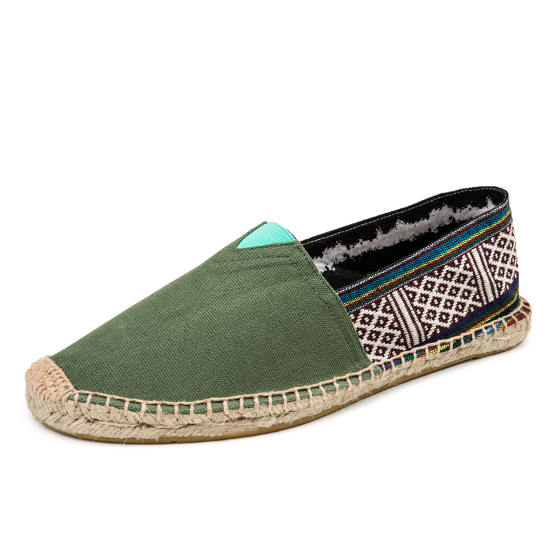 รองเท้าผ้าใบลำลองระบายอากาศสำห - Espadrille Slip On บทวิจารณ์และราคา
