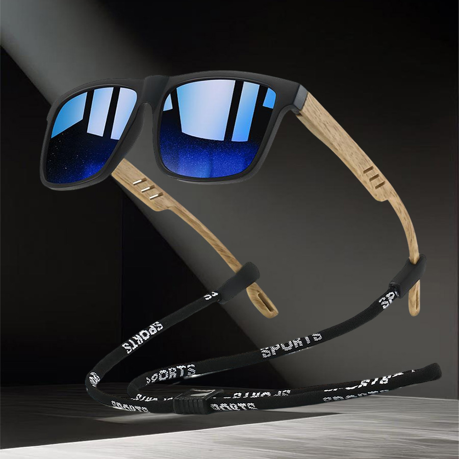 แว่นกันแดดแฟชั่นทรงสี่เหลี่ยม  - Sunglass Retainer Cord บทวิจารณ์และราคา