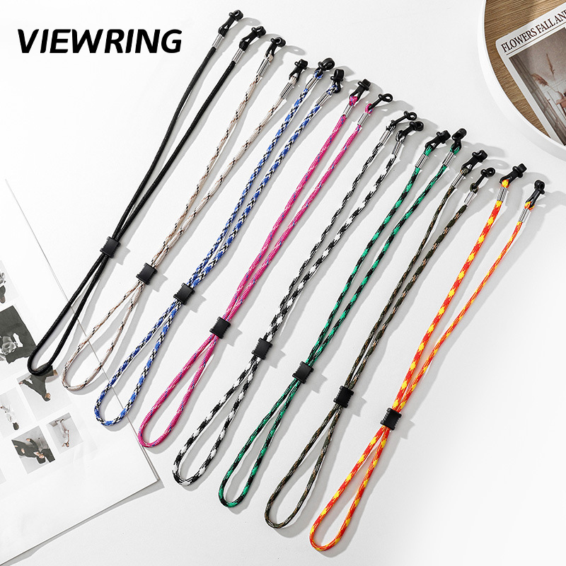 สายคล้องแว่นตาแบบถักสำหรับกิจก - Sunglass Retainer Cord บทวิจารณ์และราคา