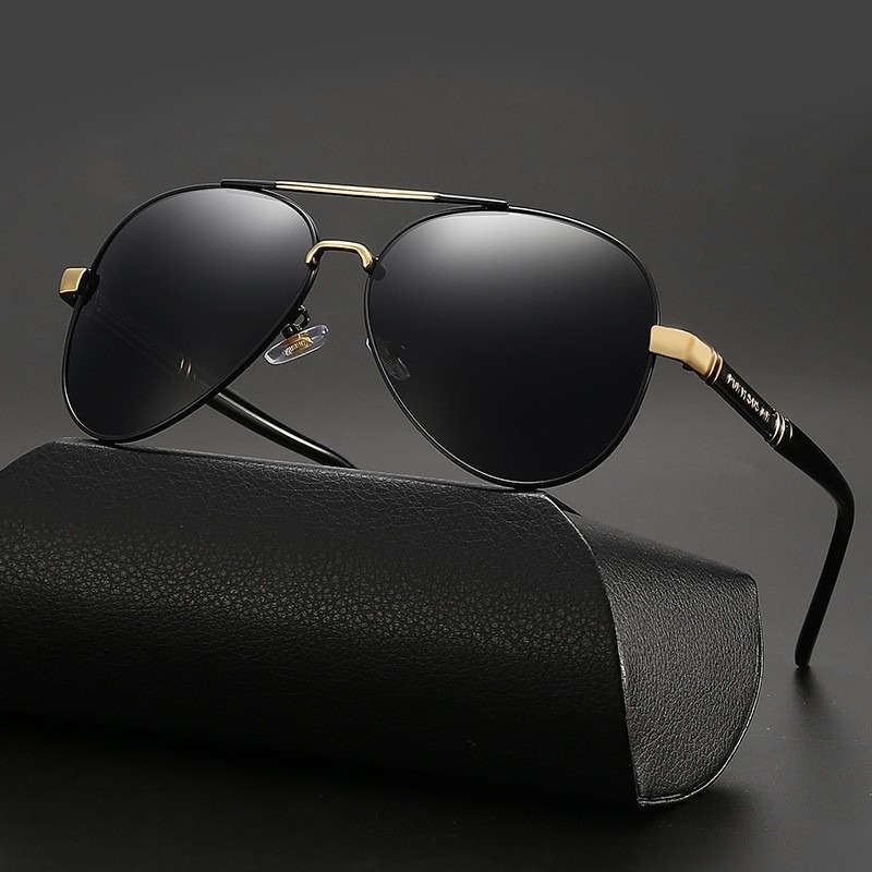 แว่นตากันแดดโพลาไรซ์ขับรถแว่นต - Sunglasses Aviator Polarized บทวิจารณ์และราคา