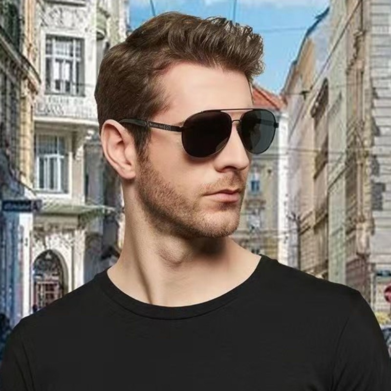 แว่นตากันแดดโพลาไรซ์ขับรถแว่นต - Sunglasses Aviator Polarized บทวิจารณ์และราคา
