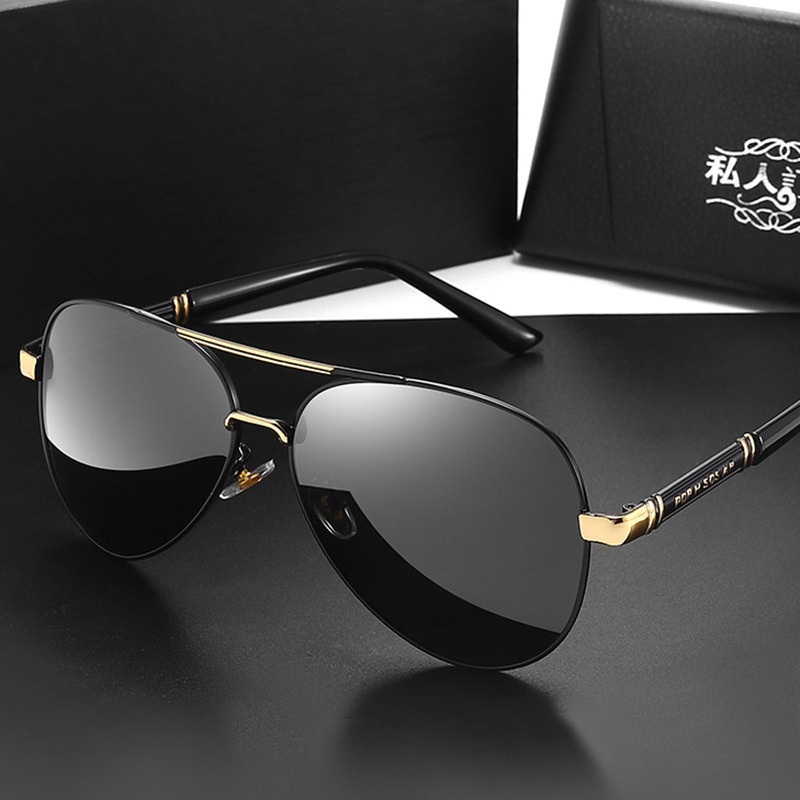 แว่นตากันแดดโพลาไรซ์ขับรถแว่นต - Sunglasses Aviator Polarized บทวิจารณ์และราคา